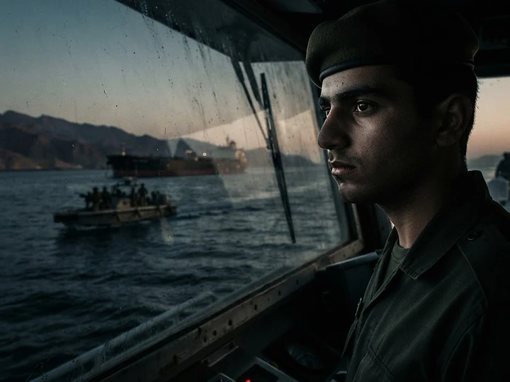 Geopolitical Tensions Near Strait of Hormuz — Strait of Hormuz trending news