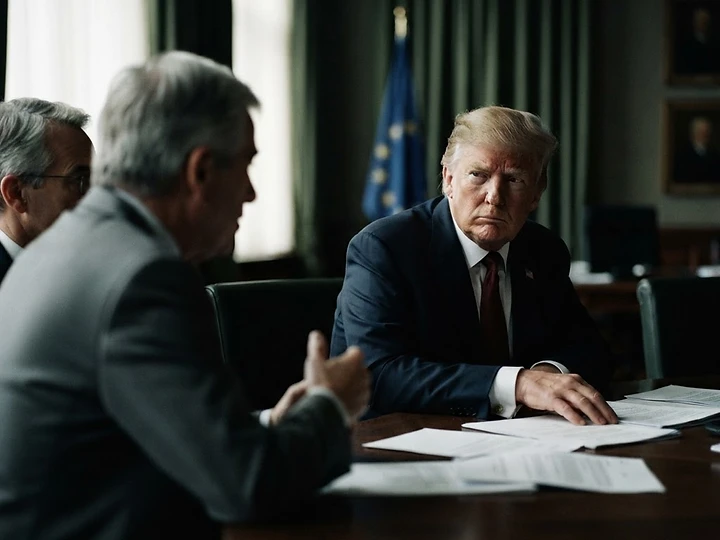 Trump Threatens EU Over Canada Proposal — Trump EU tariffs trending news