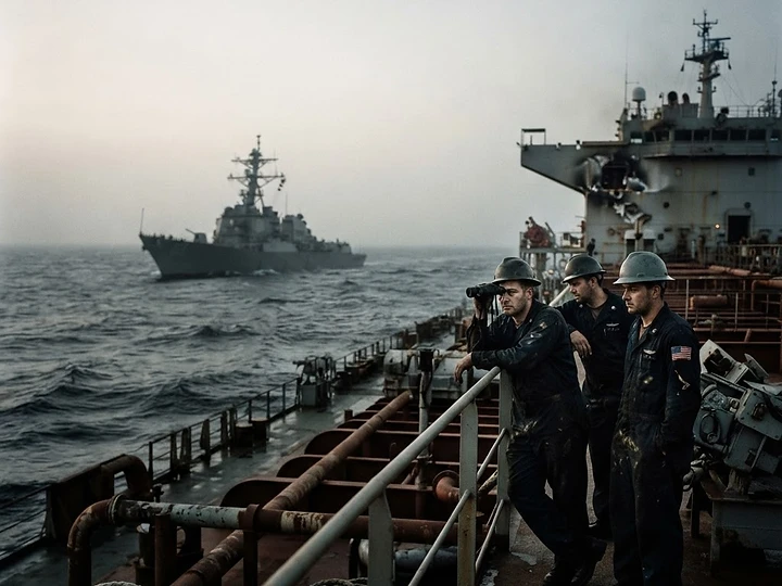 U.S. Iran Tanker Strikes Escalation — U.S. Iran tanker strikes trending news