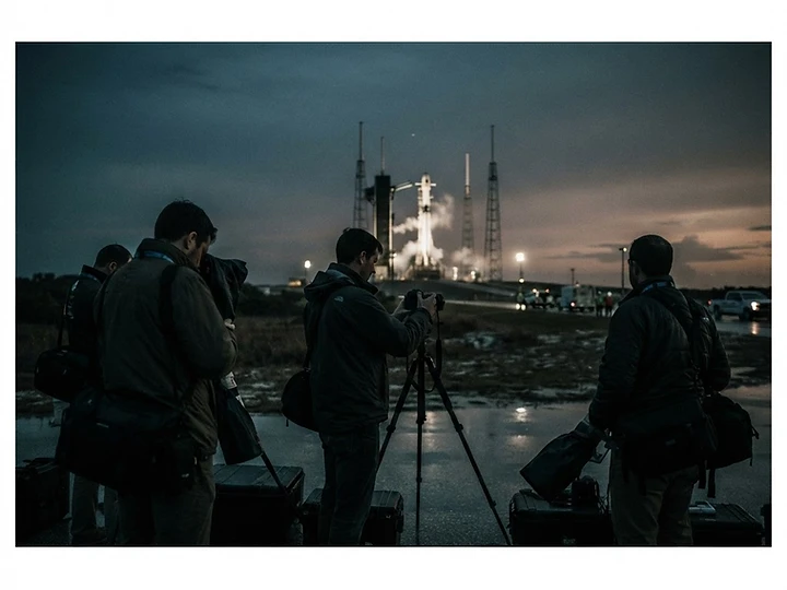 SpaceX Falcon 9 Launch Activity — spacex falcon 9 rocket launch trending news