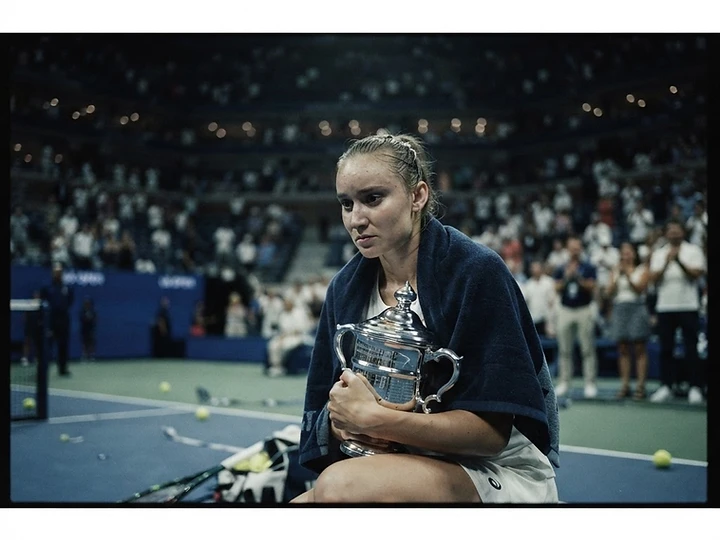 Elena Rybakina Secures Second Major at US Open — Elena Rybakina trending news
