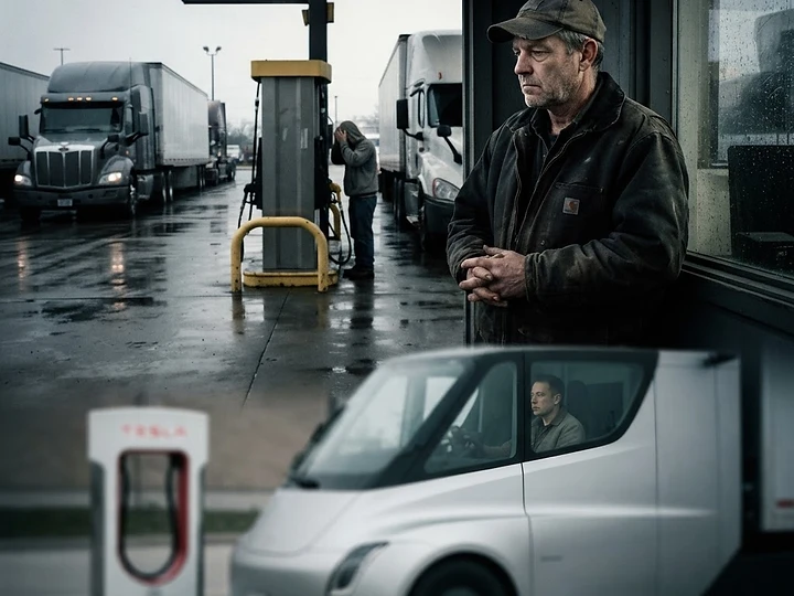 Diesel Surge Threatens Fleet Operations — Diesel prices Tesla truck trending news