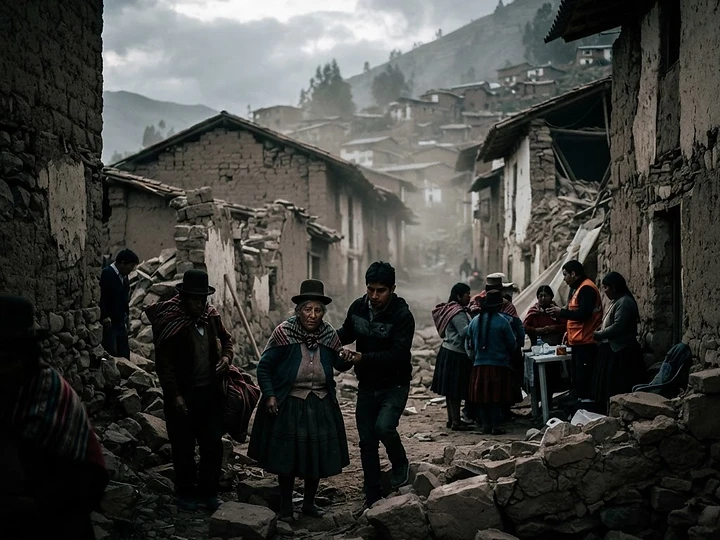 Peru Earthquake Triggers Regional Alert — peru earthquake trending news