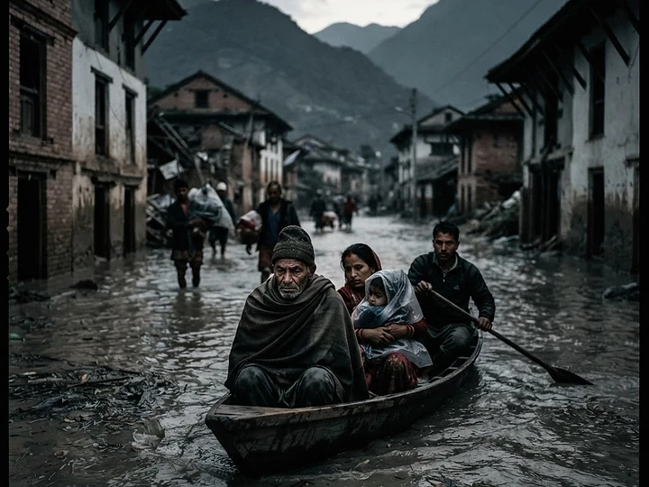 Nepal Flood Crisis Escalates — Nepal flood trending news