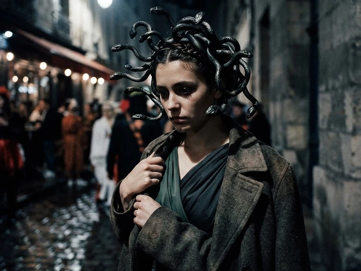 The Medusa Halloween Costume Phenomenon — Medusa Halloween costume trending news