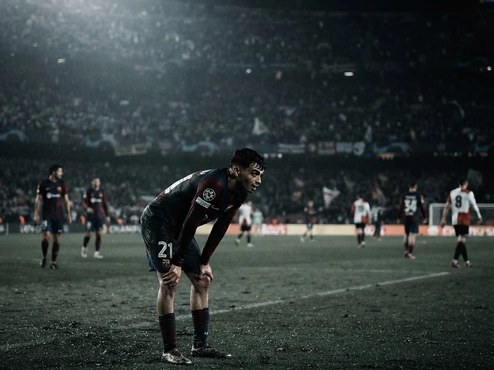 Barcelona Faces Feyenoord in Champions League Push — barcelona vs feyenoord trending news