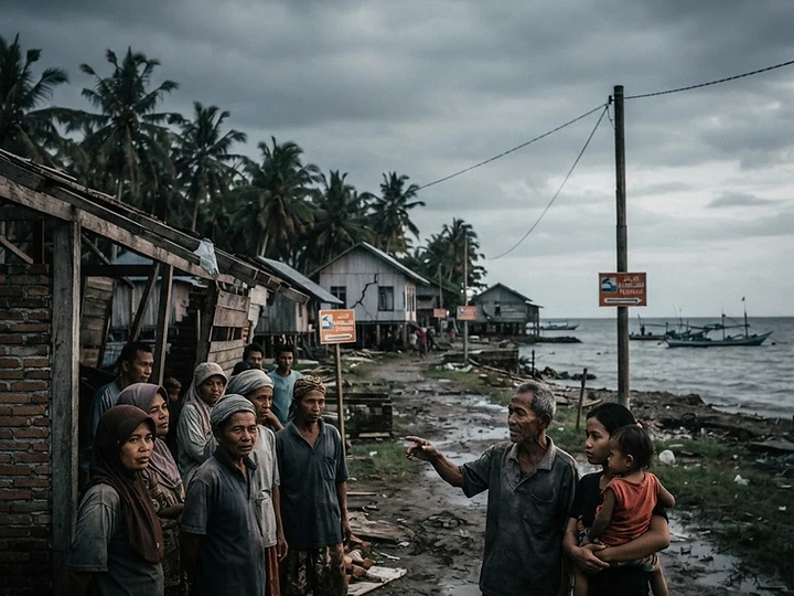 Seismic Vulnerability and the Urgent Need for Tsunami Preparedness in Indonesia — indonesia earthquake trending news