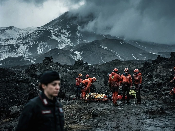American Hiker Killed by Lightning Strike on Mount Etna — mt etna trending news