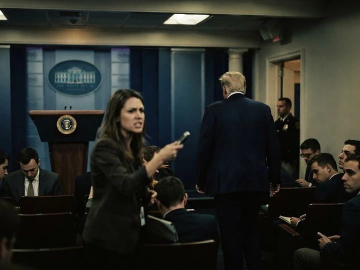 Trump Escalates Standoff With Media — White House press ban trending news
