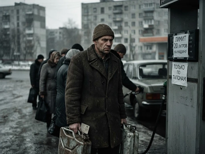 Russia Implements Fuel Rationing — Russia fuel rationing trending news