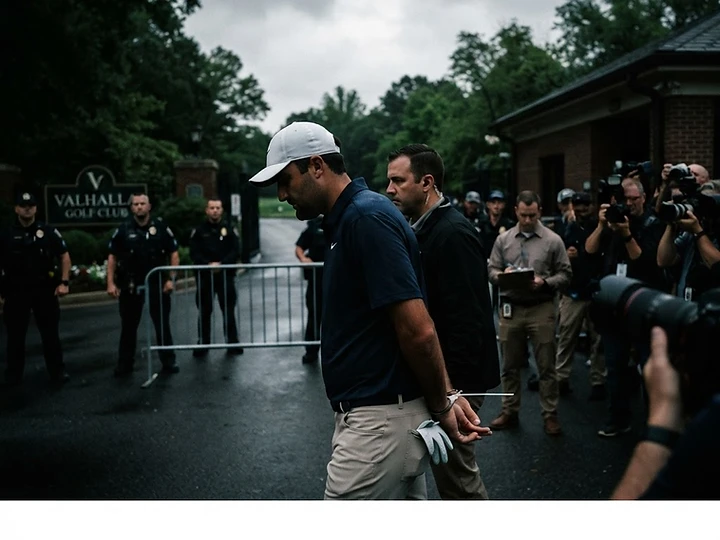 Scottie Scheffler and the Collision of Fame and Law — Scottie Scheffler arrest trending news