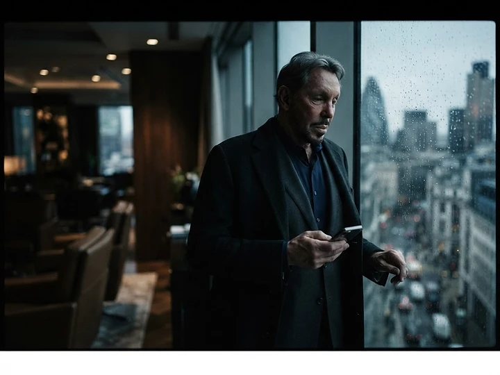 Oracle Shares Move on Ellison Divestment Plan — Oracle Larry Ellison trending news