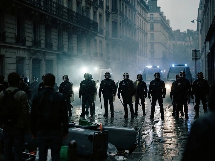 France Protests Lead to Mass Arrests — France protests trending news
