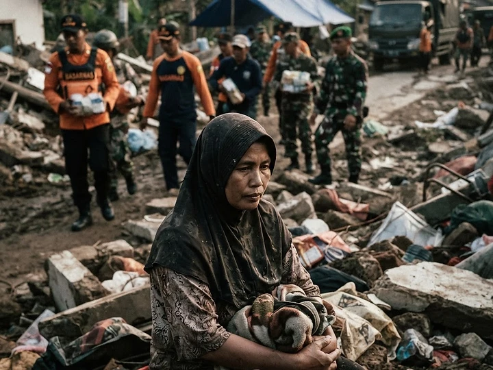Indonesia Mobilizes Emergency Aid Following 7.7-Magnitude Earthquake — Indonesia earthquake trending news