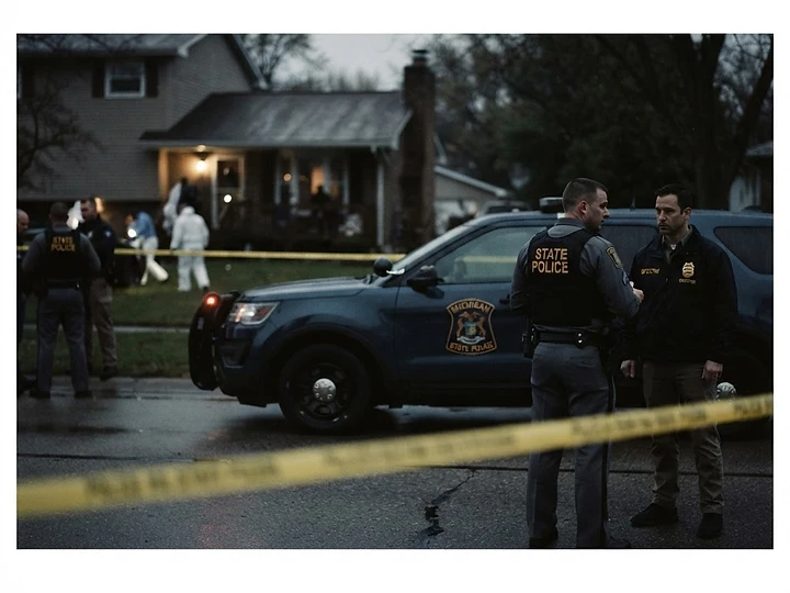 Michigan State Police Confirm Suspect Dead in Five-Person Killing Spree — Chad Hickman trending news