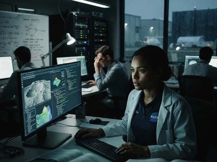 NASA and IBM Release Open-Source Lunar AI Model — NASA IBM Lunar Foundation Model trending news