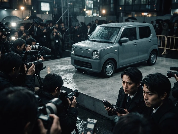 Suzuki Announces Low Cost Mini EV — Suzuki Mini EV trending news