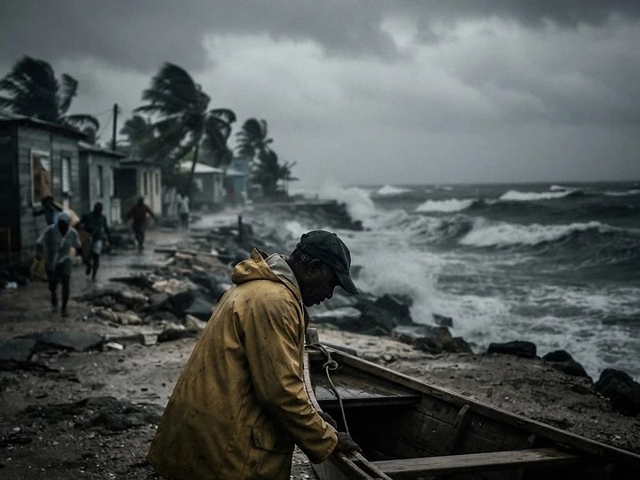 Tropical Storm Edouard Gains Momentum — tropical storm edouard trending news