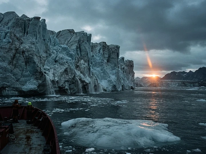 Scientists Race to Archive Vanishing Glaciers — glacier archive project trending news