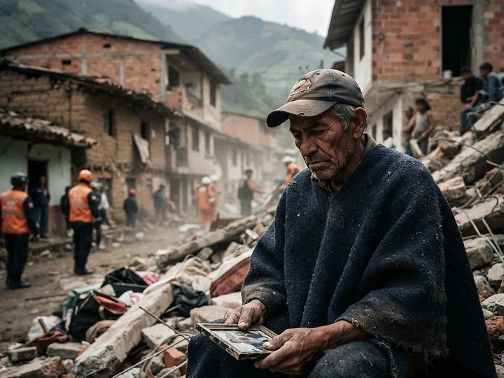Assessing the Impact of the Recent Colombian Earthquake — colombia earthquake trending news