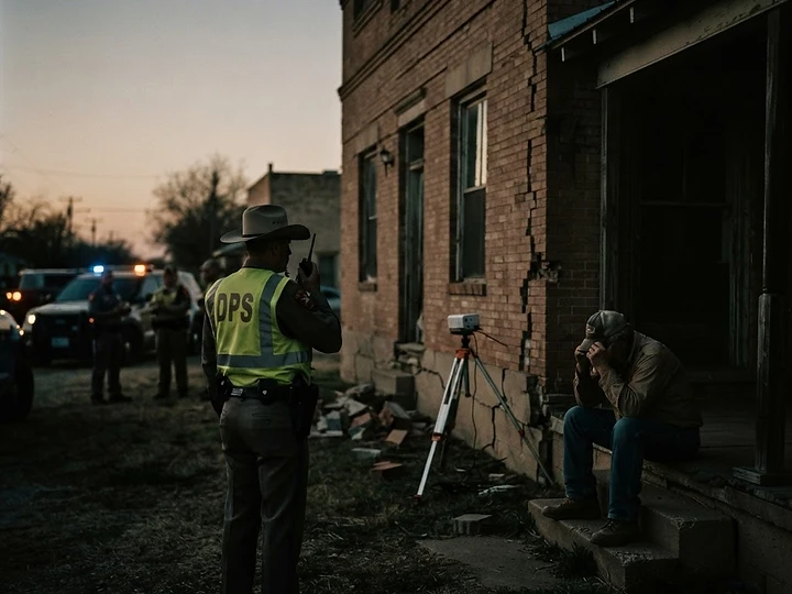 Texas Earthquake Triggers Seismic Alert — earthquake trending news