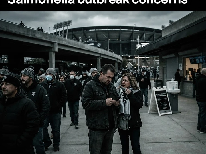 Raiders Game Search Volume Spikes Amidst Salmonella Outbreak Concerns — raiders game trending news
