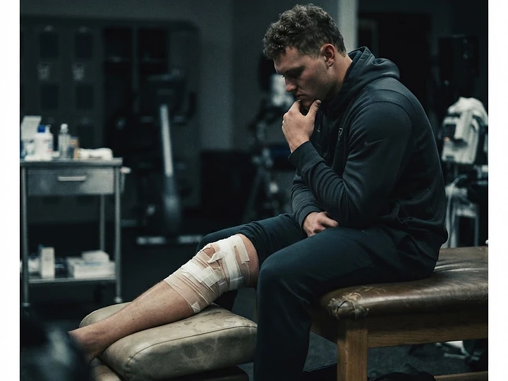 Brock Bowers Undergoes Knee Arthroscopy — brock bowers trending news