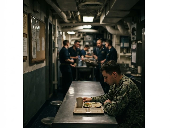USS Lincoln Reports Critical Resource Shortages — uss lincoln food water shortages trending news