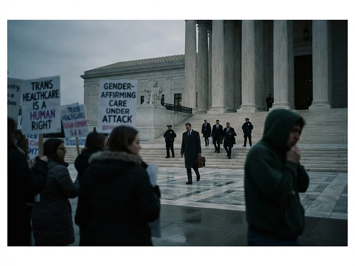 Trump Administration Petitions Supreme Court — Trump gender care prison trending news