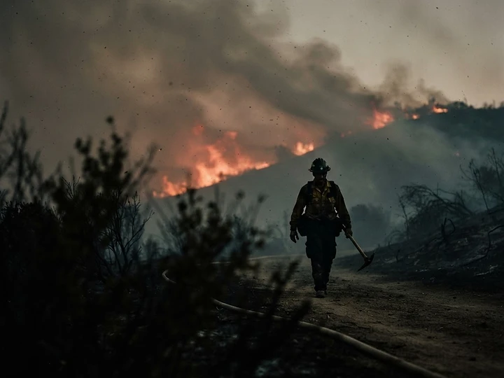 California Wildfires Fuelled by Winds — California fires trending news