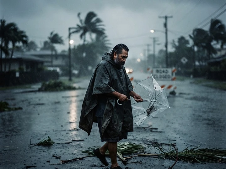 Tropical Storm Lala Impacts Hawaii — Tropical Storm Lala trending news