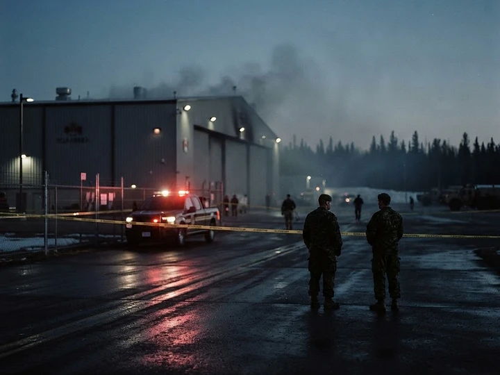 Fatal Incident Reported at Alberta Base — Alberta military base fire trending news