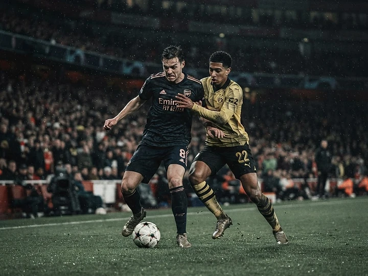 The Arsenal vs. Dortmund Rivalry Reimagined — arsenal vs dortmund trending news