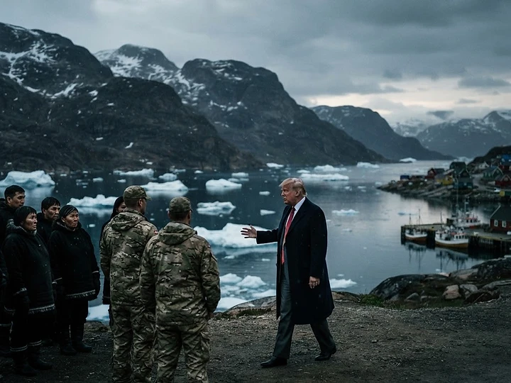 Trump Announces Greenland Military Base — Greenland military base trending news