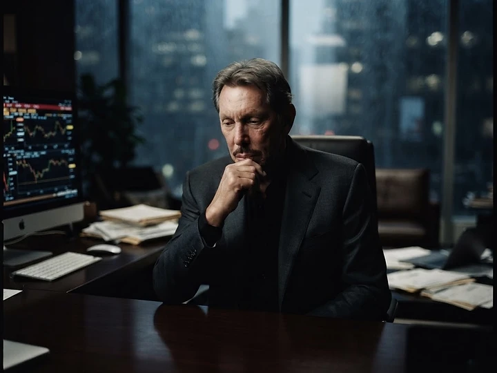 Ellison Reverses Multi-Billion Dollar Share Sale — Larry Ellison Oracle stock trending news