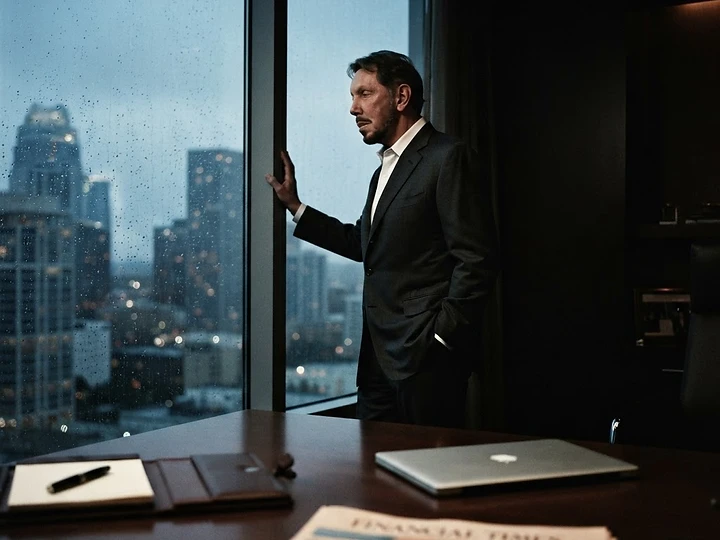Oracle Stock and Larry Ellison Divestment — Oracle stock trending news
