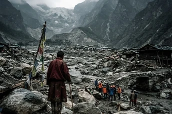 Nepal Glacial Flood Death Toll Hits 469 — Nepal glacial flood trending news