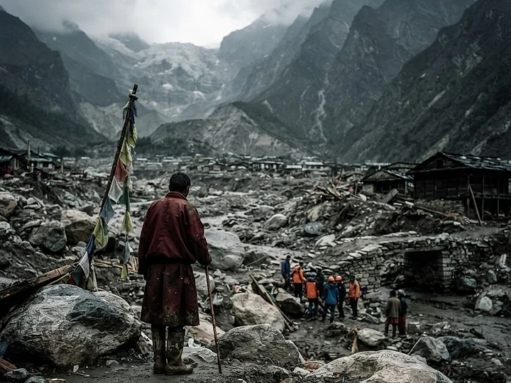 Nepal Glacial Flood Death Toll Hits 469 — Nepal glacial flood trending news
