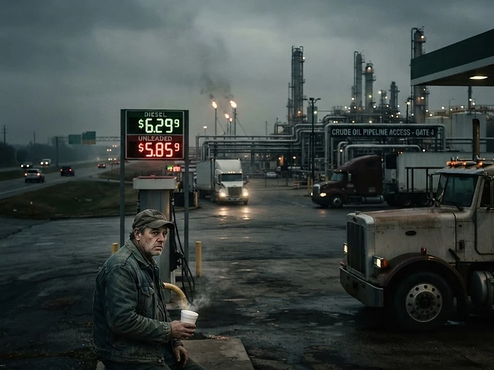 Oil Prices Surge Following Pipeline Closure — Oil prices trending news