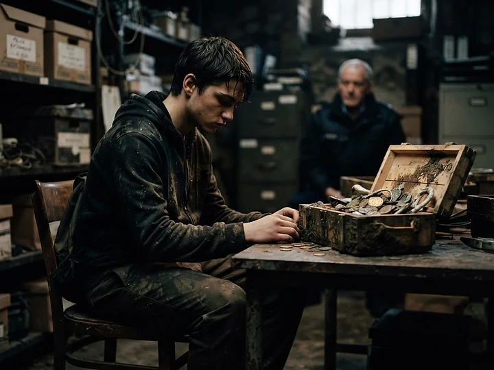 Belgium Sewage Treasure Discovery — 18-Year-Old Finds Rs 98 Crore Treasure trending news