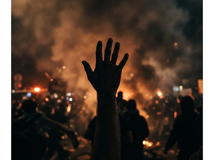 The Visual Language of a Restless Generation — protest symbolism 2026 trending news