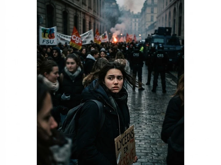 France Braces for School Protests — France protests trending news