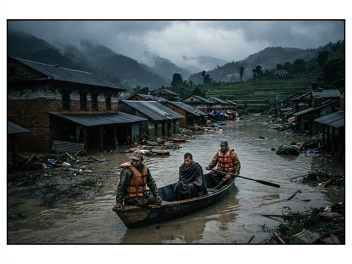 Nepal Flood Death Toll Reaches 6,150 — Nepal floods trending news