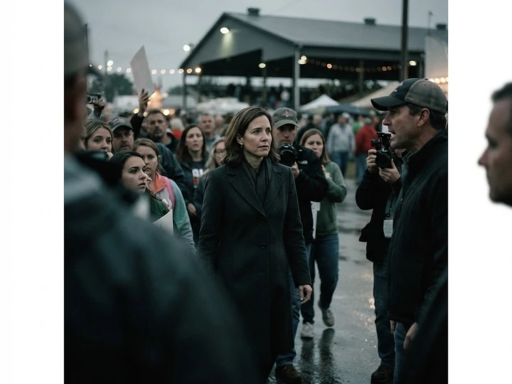 Amy Acton Canfield Fair Incident Sparks Ohio Gubernatorial Clash — Amy Acton trending news