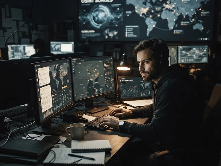 Open Source Intelligence Surges in Global Monitoring — Open-Source Intelligence trending news