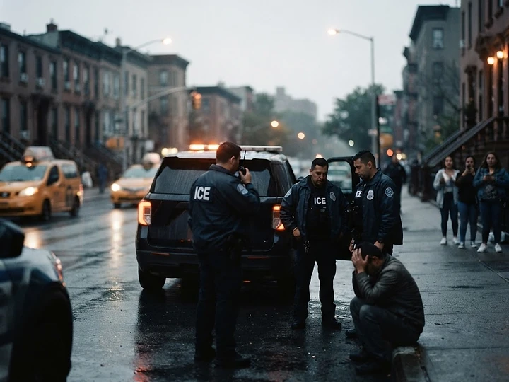 ICE Shooting Incident in New York City — ICE shooting in NYC trending news