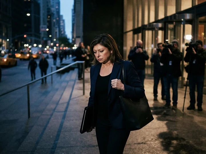 Maria Bartiromo Departs Fox News After Decade-Long Run — Maria Bartiromo Fox News exit trending news