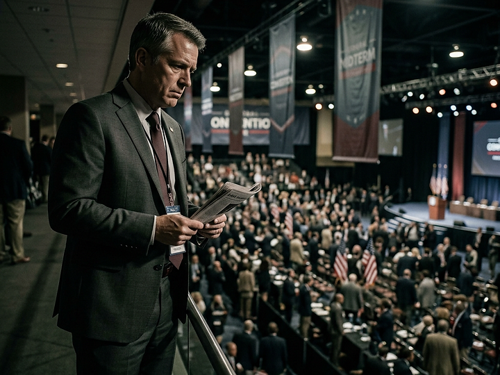 GOP Launches First Ever Midterm Convention — GOP midterm convention trending news