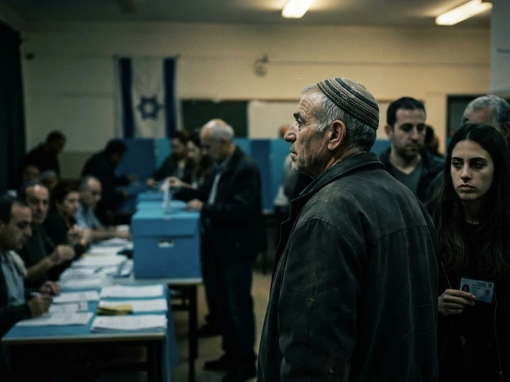 Israel Voters Decide Netanyahu Future — Israel election trending news