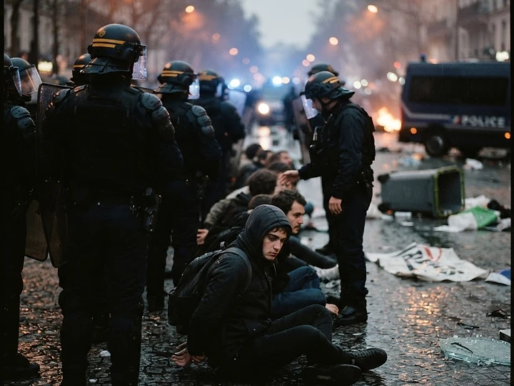 French Authorities Arrest Nearly 1,000 — France protests trending news